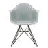 Cadeira de Braços em Plástico Eames DAR / Base Preta